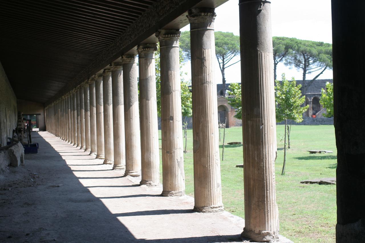 B&B Bonaventura Pompeia Exterior foto