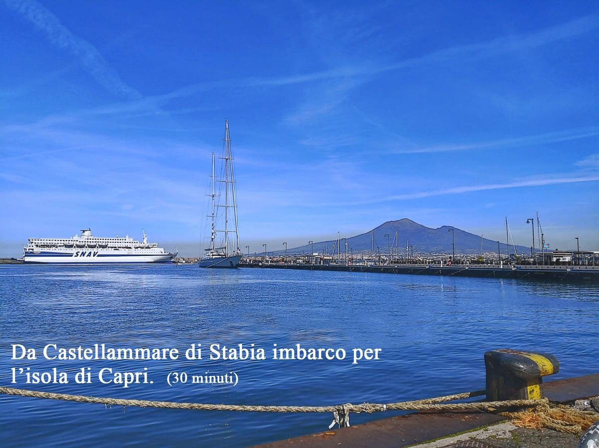 B&B Bonaventura Pompeia Exterior foto