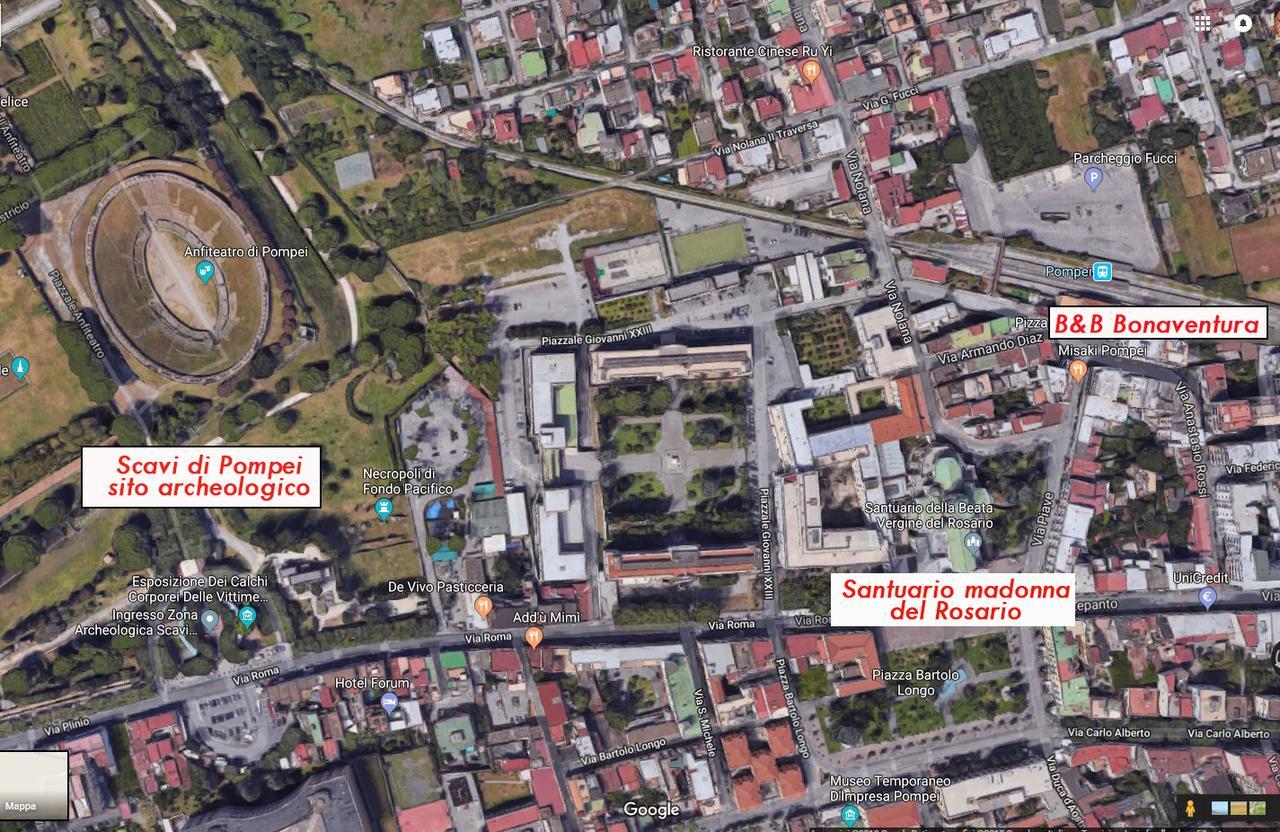 B&B Bonaventura Pompeia Exterior foto